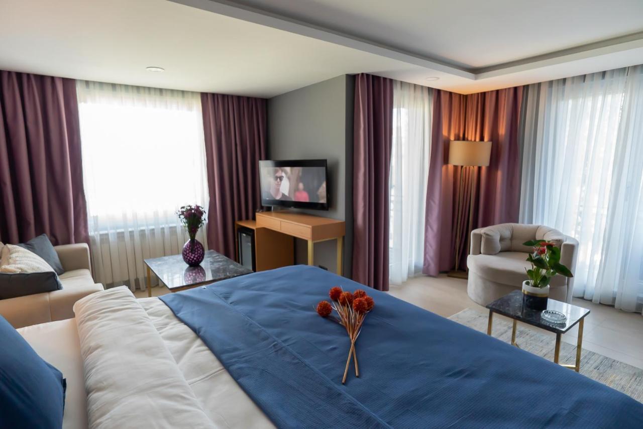 Malta Bosphorus Hotel Istanbulská provincie Exteriér fotografie