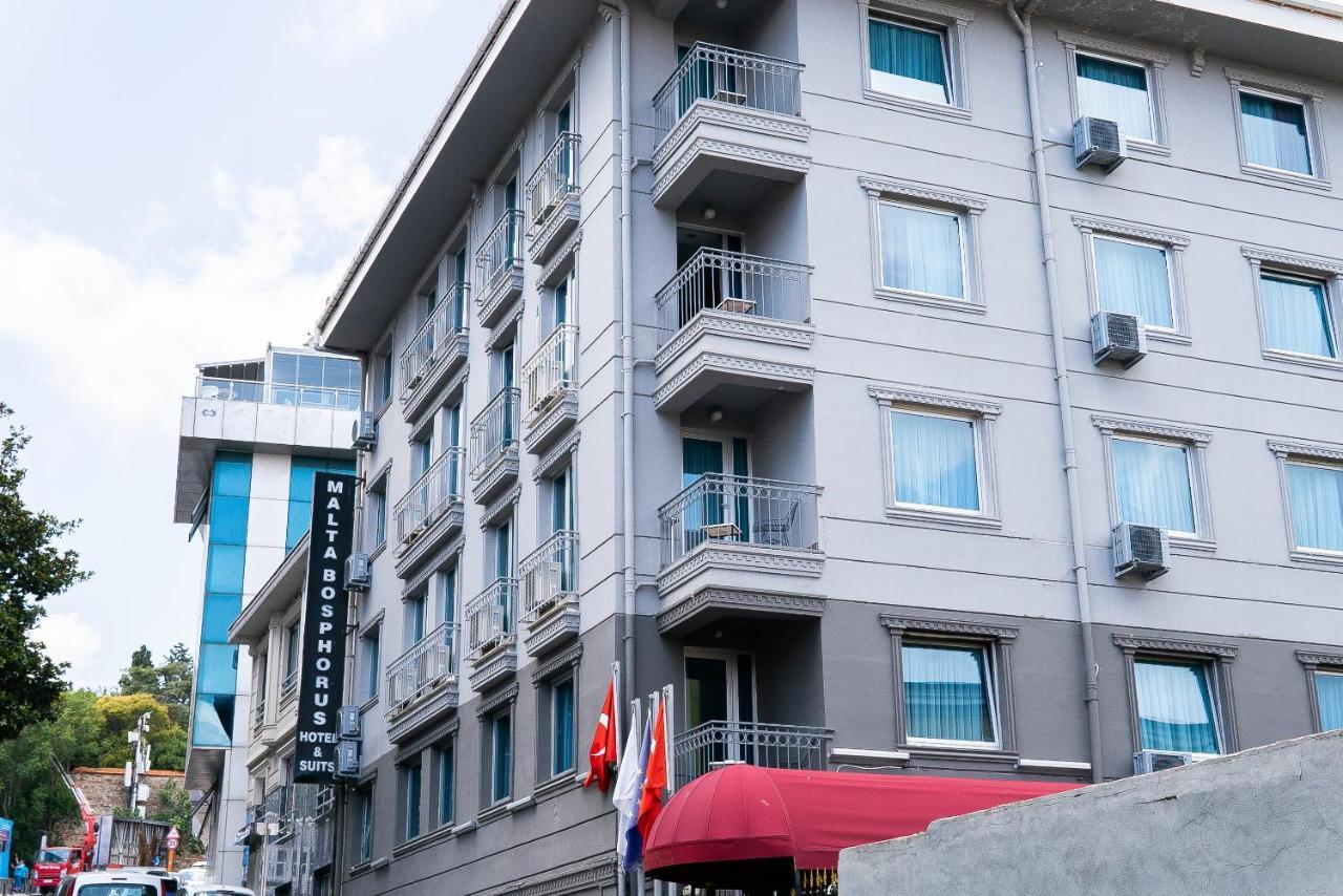 Malta Bosphorus Hotel Istanbulská provincie Exteriér fotografie