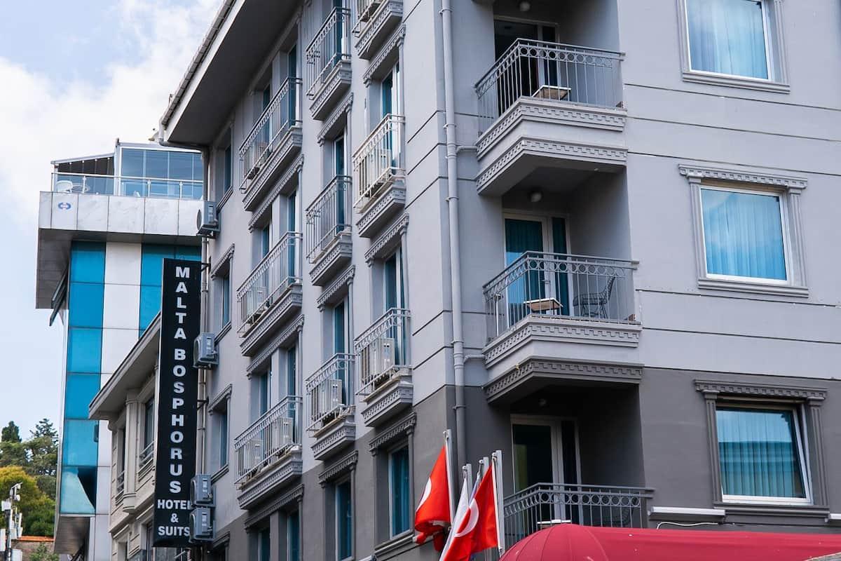 Malta Bosphorus Hotel Istanbulská provincie Exteriér fotografie