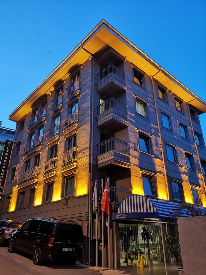 Malta Bosphorus Hotel Istanbulská provincie Exteriér fotografie